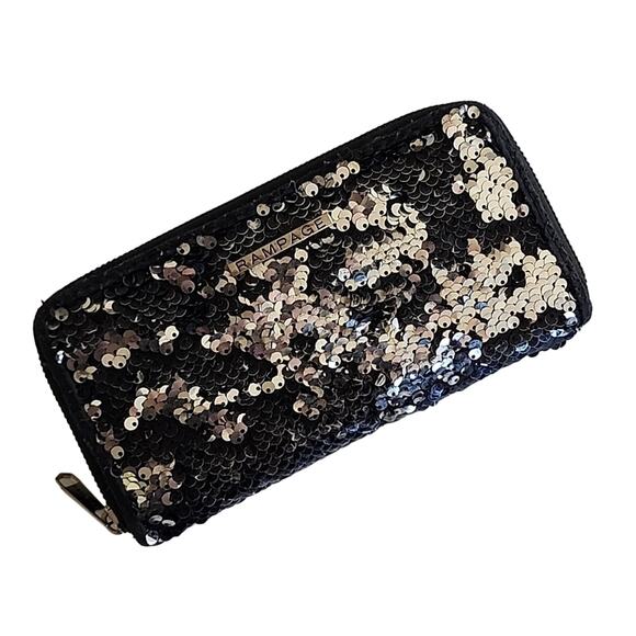 Rampage Sequin Wallet - Picture 1 of 3